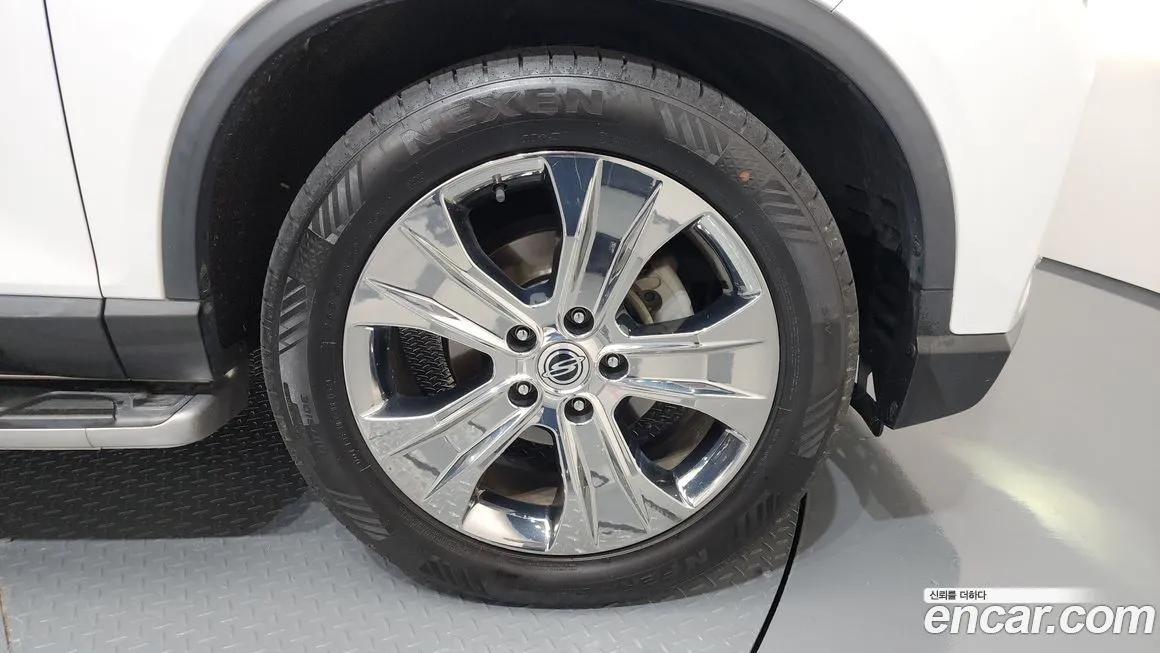 KG Mobility (Ssangyong) Rexton 2021 из KR, фото 5