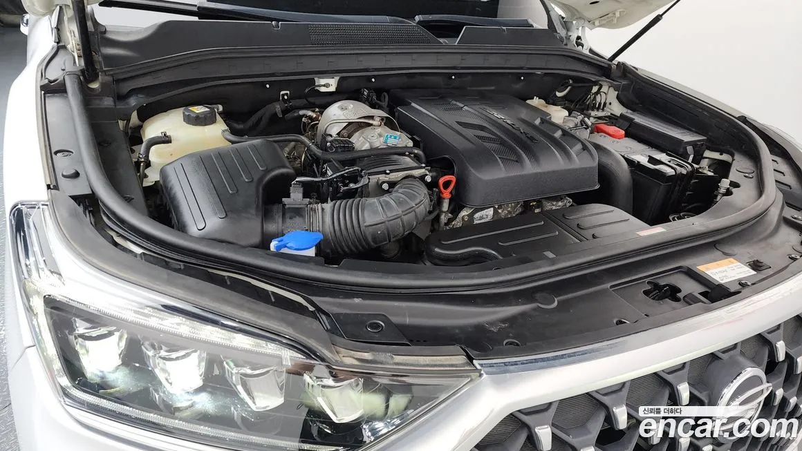 KG Mobility (Ssangyong) Rexton 2021 из KR, фото 6