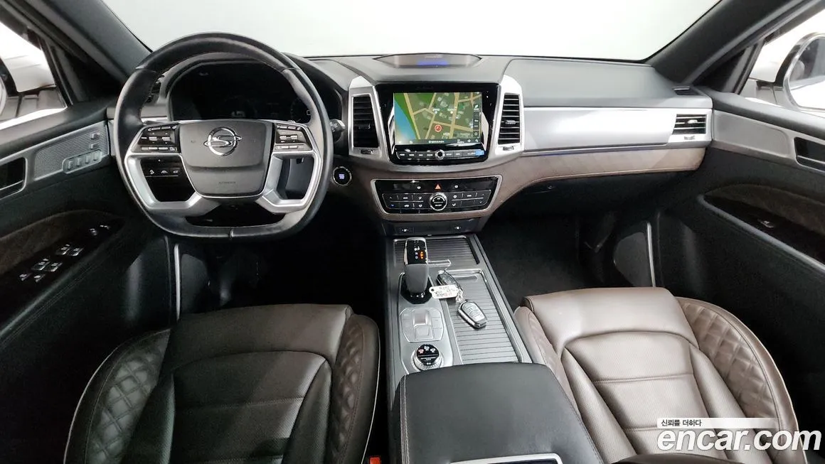 KG Mobility (Ssangyong) Rexton 2021 из KR, фото 7