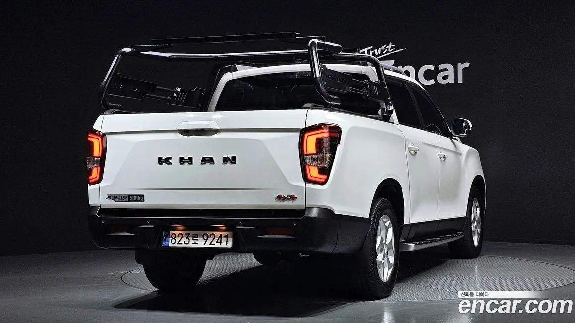 KG Mobility (Ssangyong) Rexton — фото 2