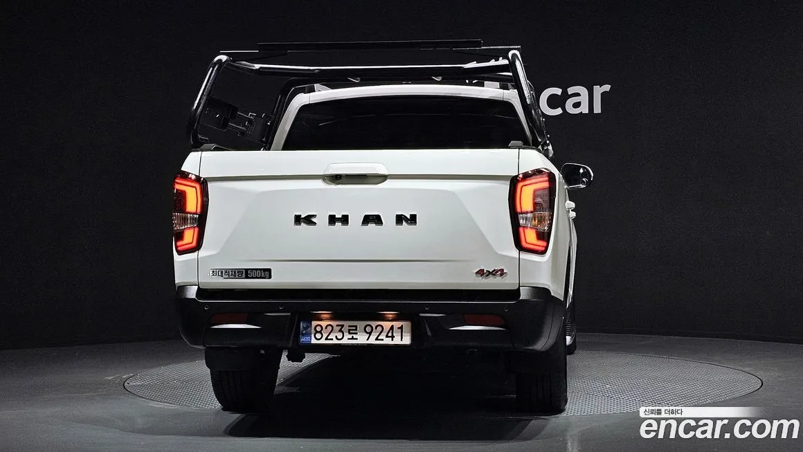 KG Mobility (Ssangyong) Rexton — фото 4