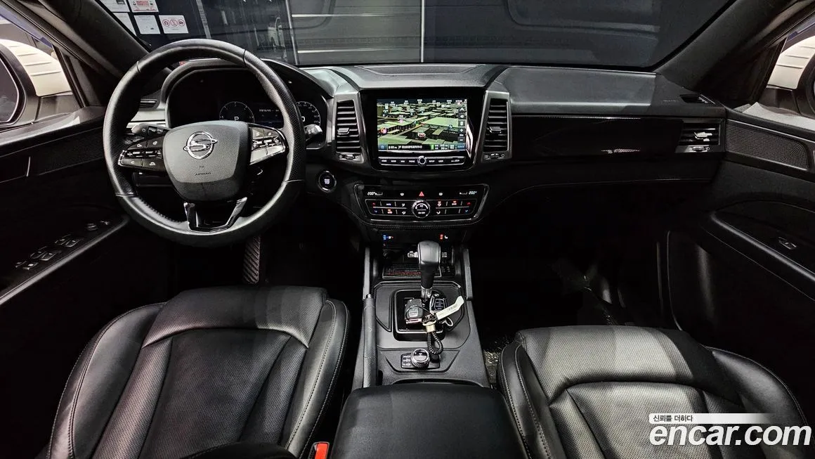 KG Mobility (Ssangyong) Rexton — фото 7