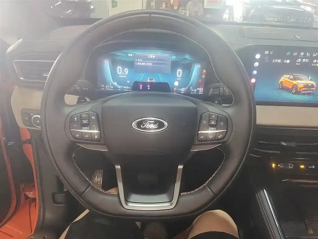 Ford Explorer 2024 из CN, фото 3