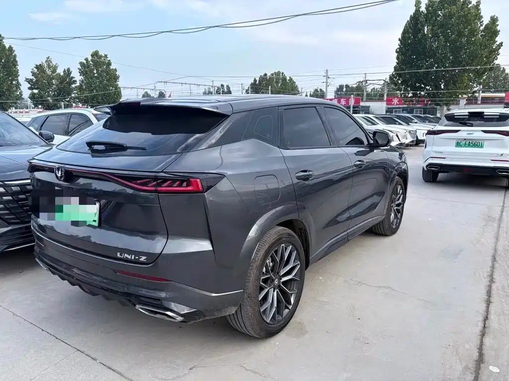 Changan UNI-Z New Energy 2024 из CN, фото 4