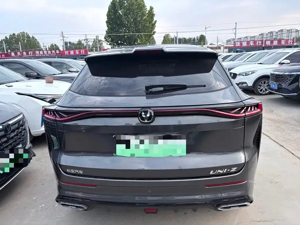 Changan UNI-Z New Energy 2024 из CN, фото 5