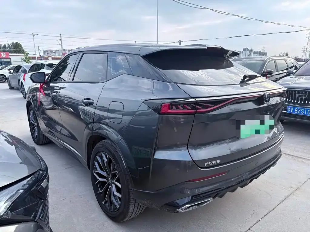 Changan UNI-Z New Energy 2024 из CN, фото 6