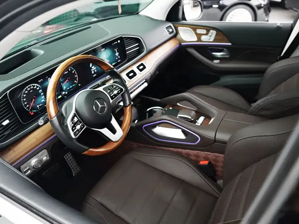 Mercedes-Benz GLS 2021 из CN, фото 4