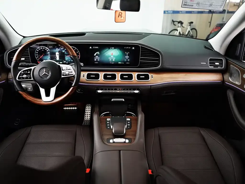 Mercedes-Benz GLS 2021 из CN, фото 5