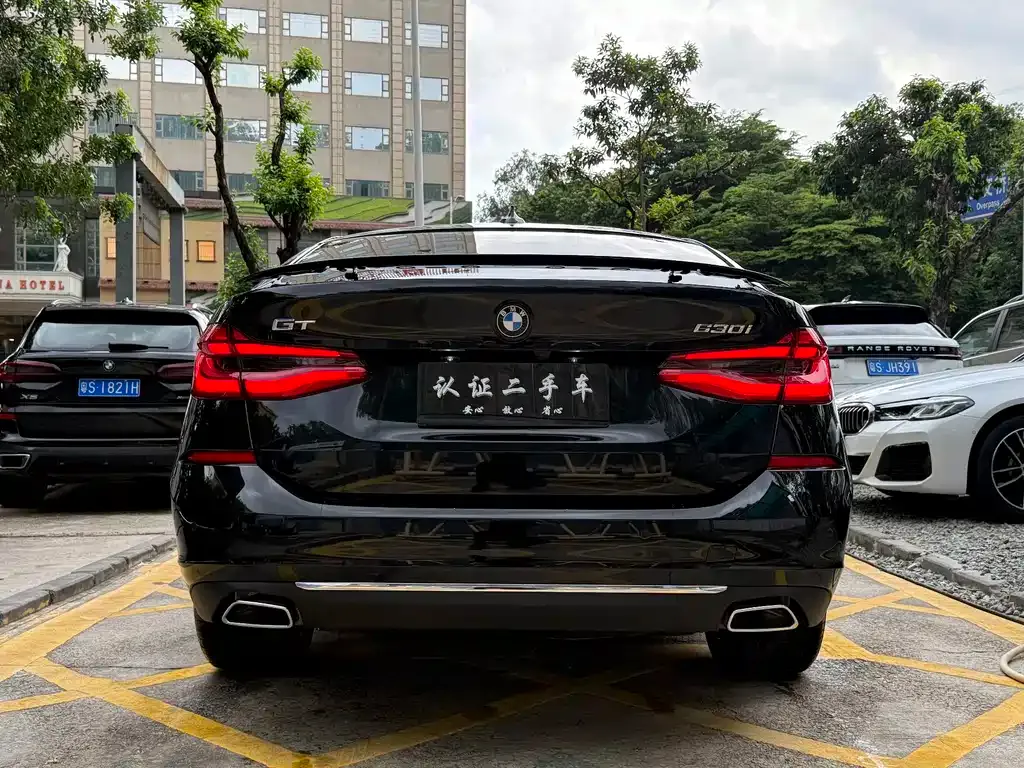 BMW 6 Series GT — фото 4