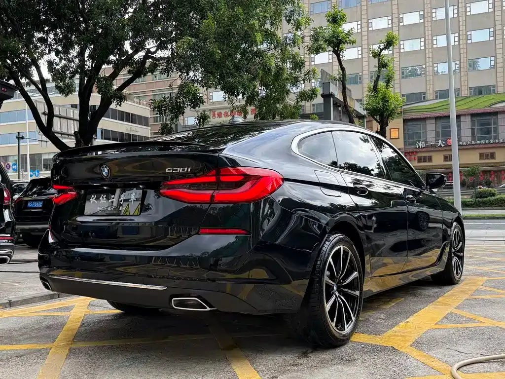 BMW 6 Series GT — фото 5