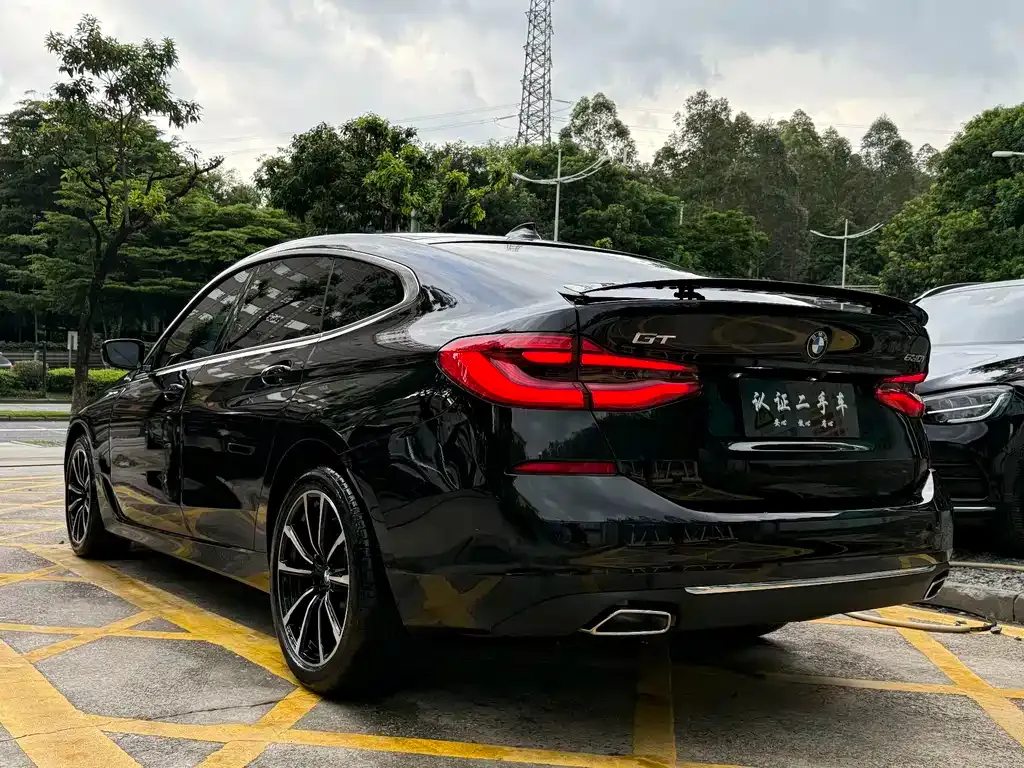 BMW 6 Series GT — фото 6