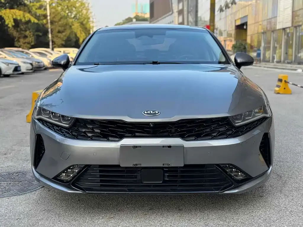 Kia K5 2021 из CN, фото 2