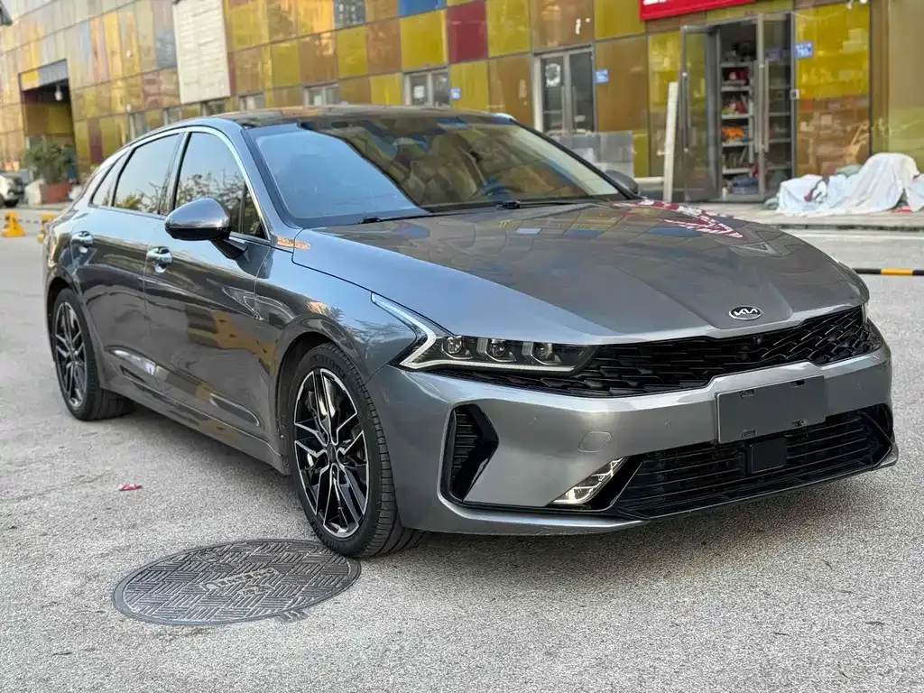 Kia K5 2021 из CN, фото 3