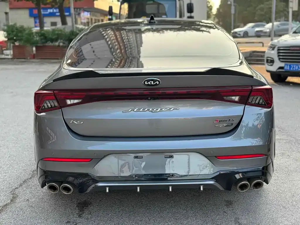 Kia K5 2021 из CN, фото 5