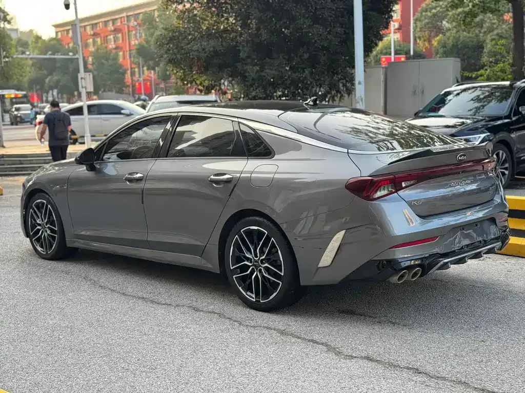 Kia K5 2021 из CN, фото 6