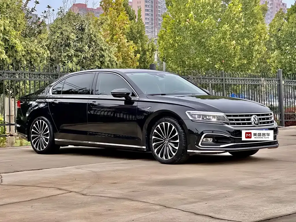 Volkswagen Phideon — фото 3