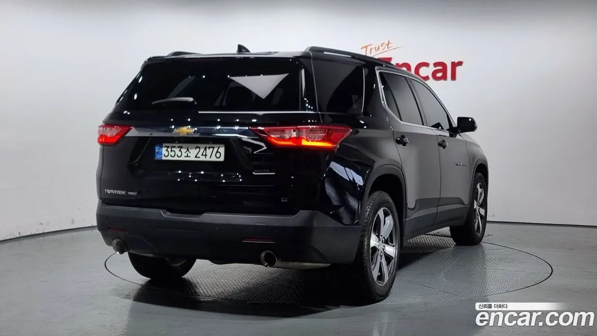 Chevrolet (GM Daewoo) Traverse 2021 из KR, фото 2