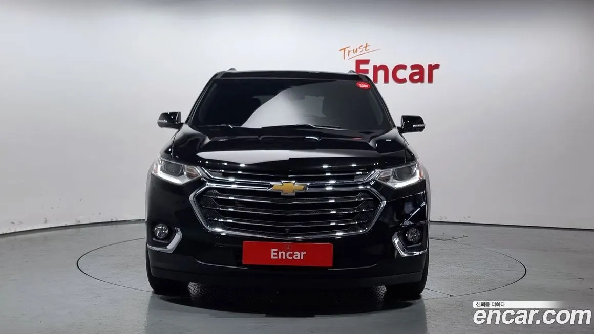 Chevrolet (GM Daewoo) Traverse 2021 из KR, фото 3