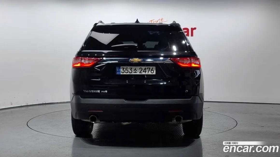 Chevrolet (GM Daewoo) Traverse 2021 из KR, фото 4