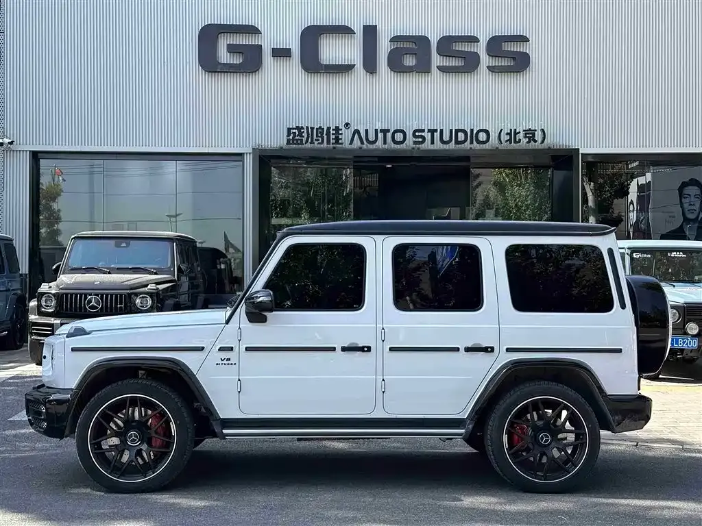Mercedes-Benz G-Class 2024 из CN, фото 2