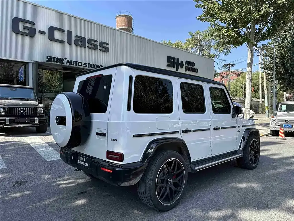 Mercedes-Benz G-Class 2024 из CN, фото 3