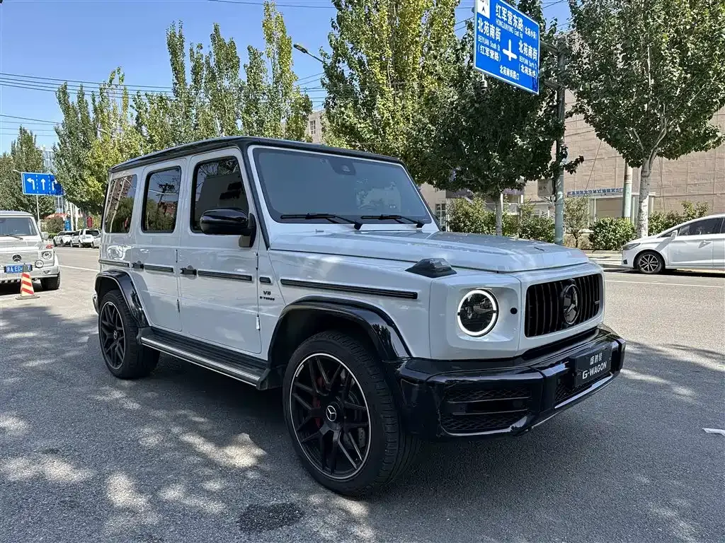 Mercedes-Benz G-Class 2024 из CN, фото 4
