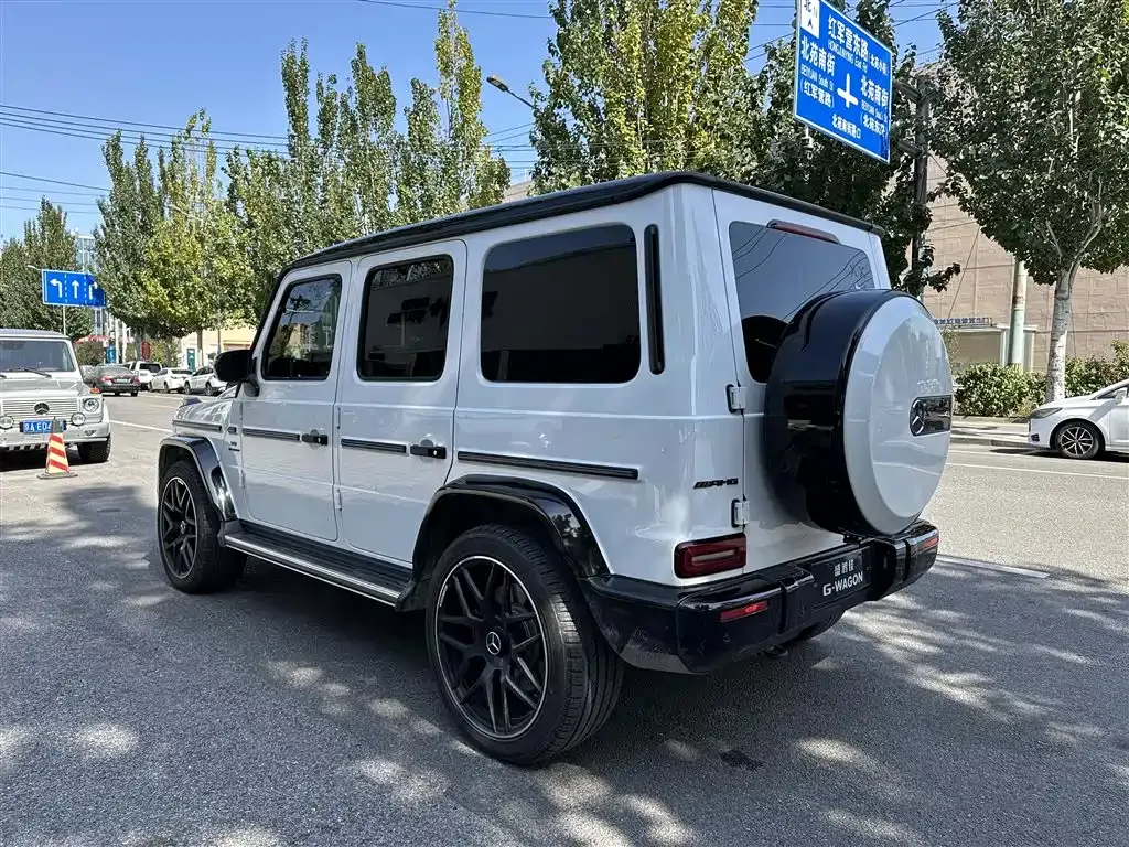 Mercedes-Benz G-Class 2024 из CN, фото 5