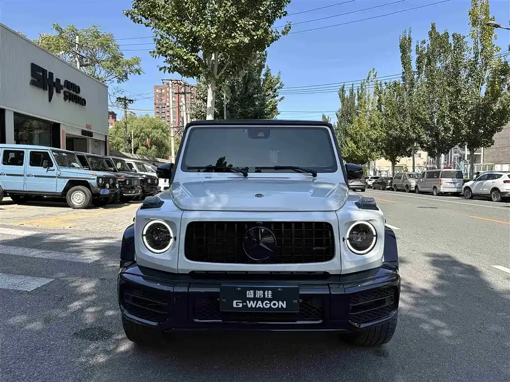 Mercedes-Benz G-Class 2024 из CN, фото 6