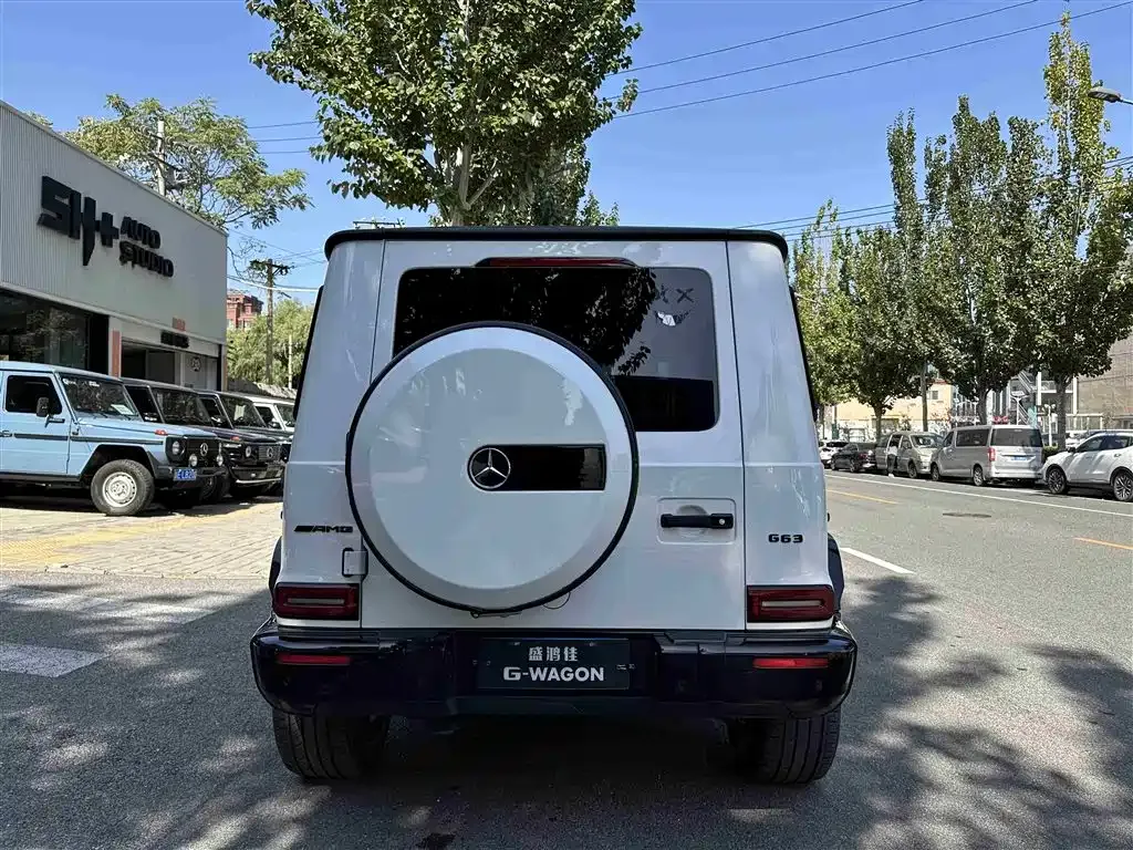 Mercedes-Benz G-Class 2024 из CN, фото 7