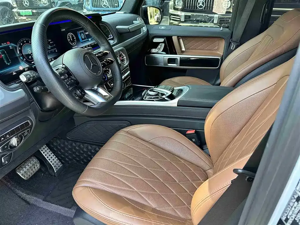 Mercedes-Benz G-Class 2024 из CN, фото 8