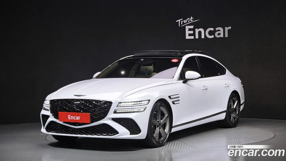 Genesis G80 2026 из KR, фото 1