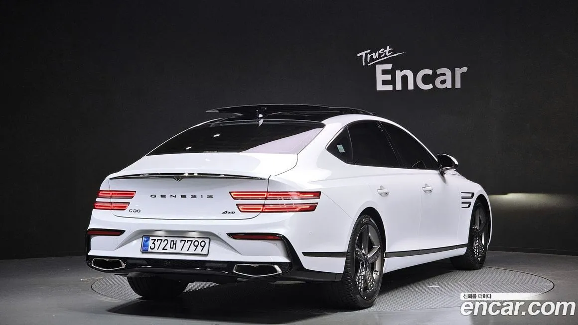 Genesis G80 2026 из KR, фото 2
