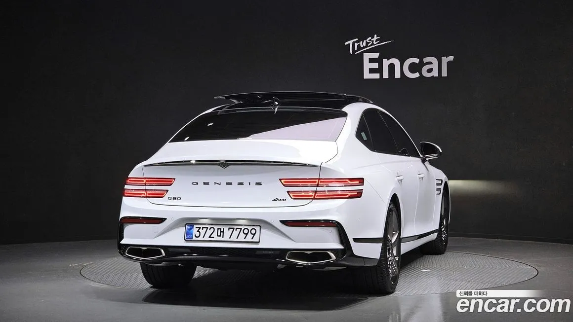 Genesis G80 2026 из KR, фото 4