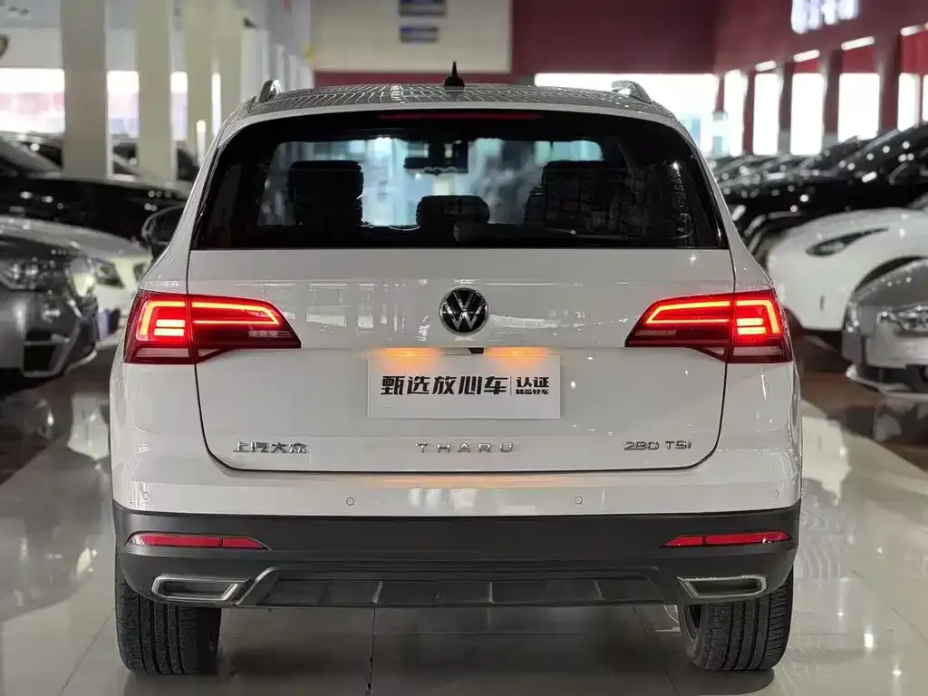 Volkswagen Tharu — фото 3