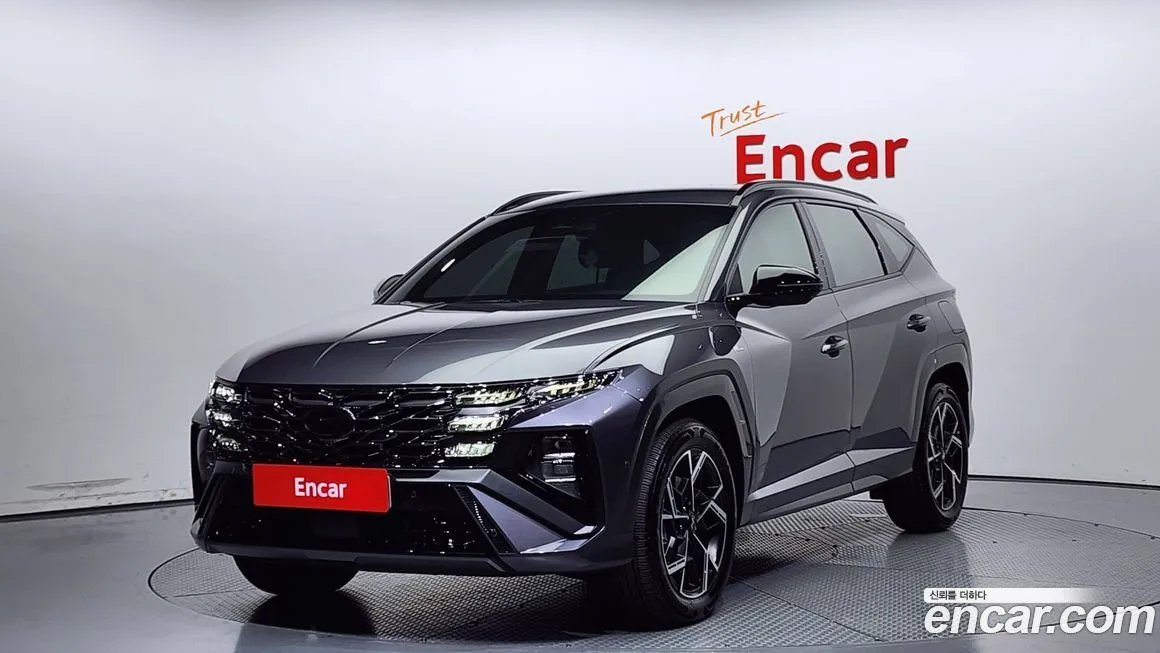 Hyundai Tucson 2024 из KR, фото 1