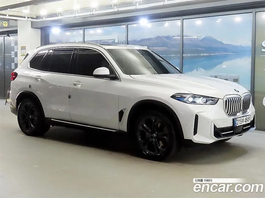 BMW X5 2024 из KR, фото 1