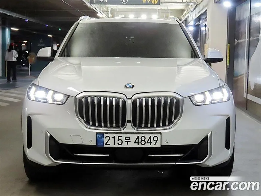 BMW X5 2024 из KR, фото 2