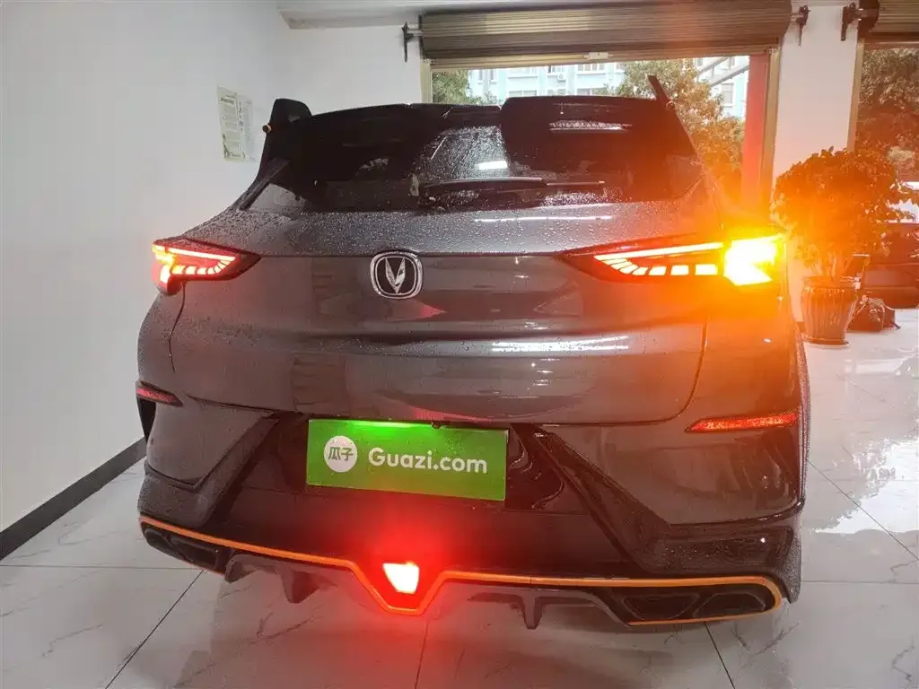 Changan UNI-T 2021 из CN, фото 6