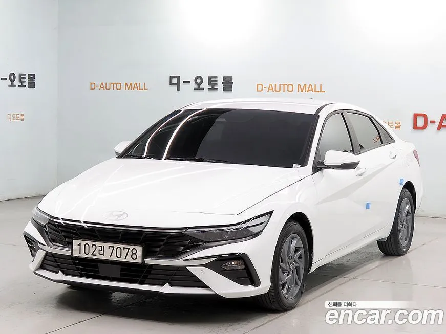 Hyundai AVANTE 2024 из KR, фото 1