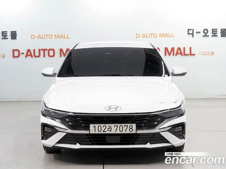 Hyundai AVANTE 2024 из KR, фото 2