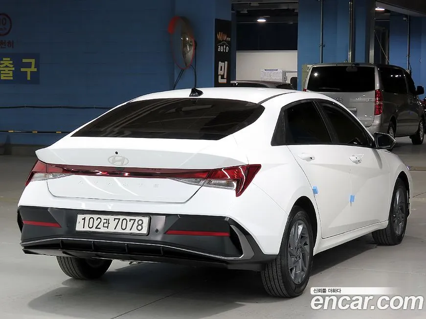 Hyundai AVANTE 2024 из KR, фото 4
