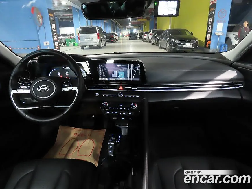 Hyundai AVANTE 2024 из KR, фото 5