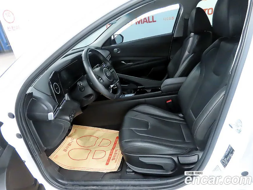Hyundai AVANTE 2024 из KR, фото 6