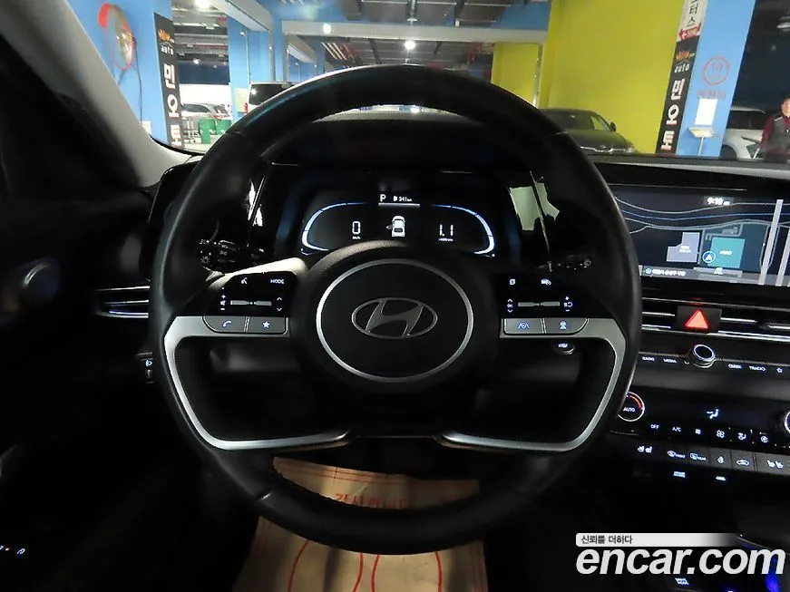 Hyundai AVANTE 2024 из KR, фото 9