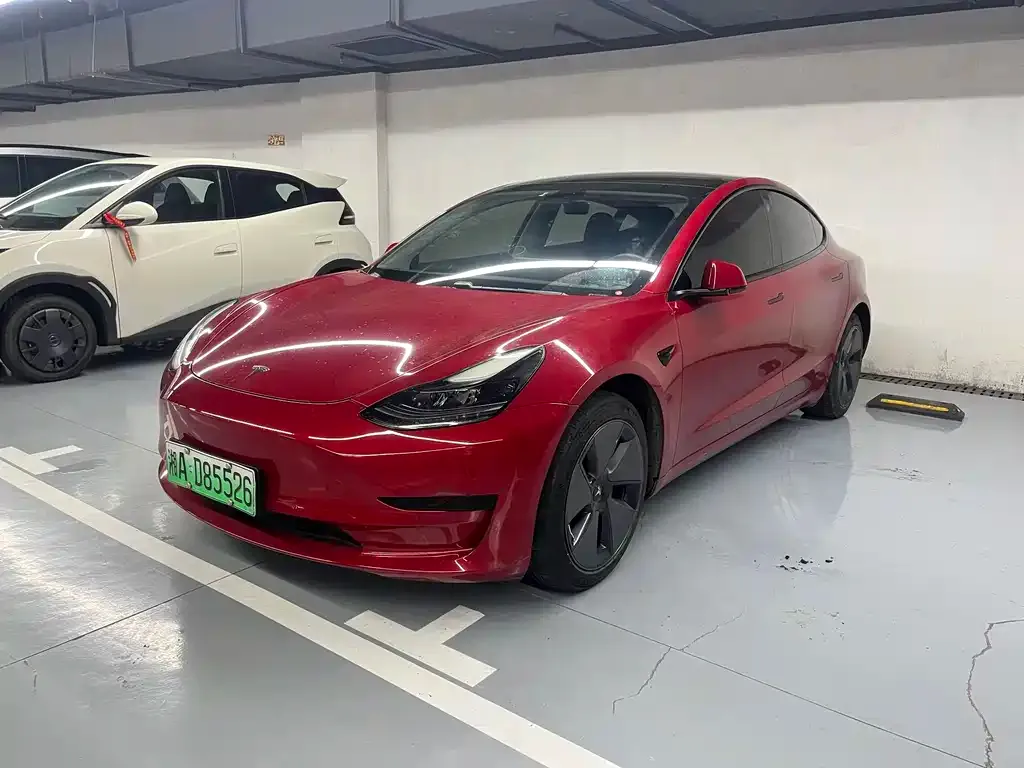 Tesla Model 3 2021 из CN, фото 1
