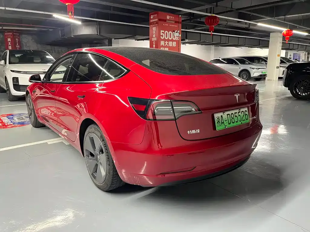 Tesla Model 3 2021 из CN, фото 8