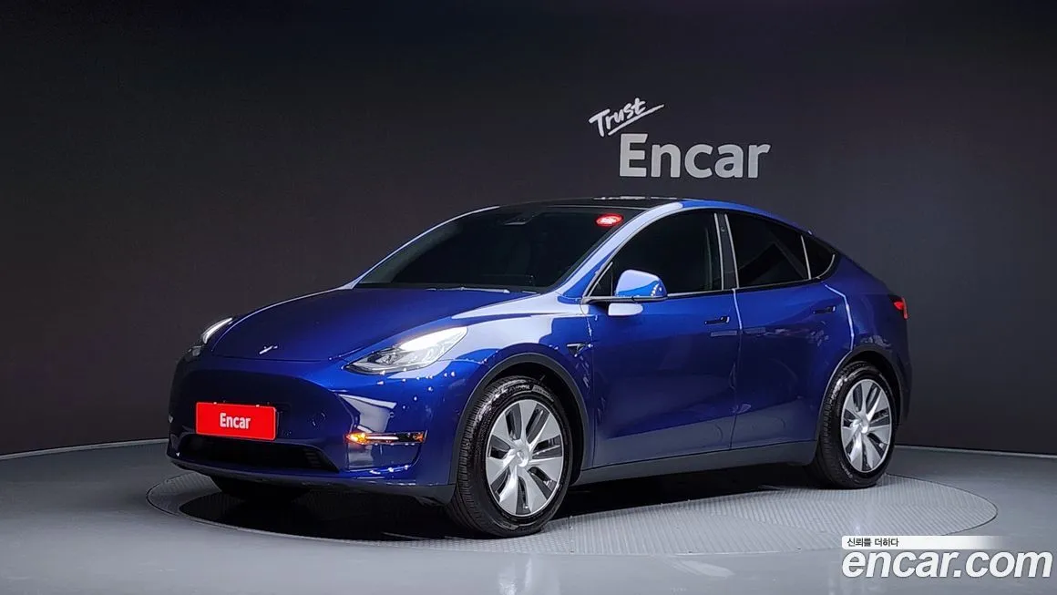 Tesla Model Y 2021 из KR, фото 1