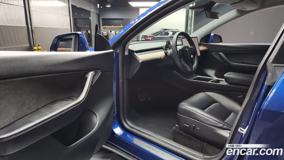 Tesla Model Y 2021 из KR, фото 10