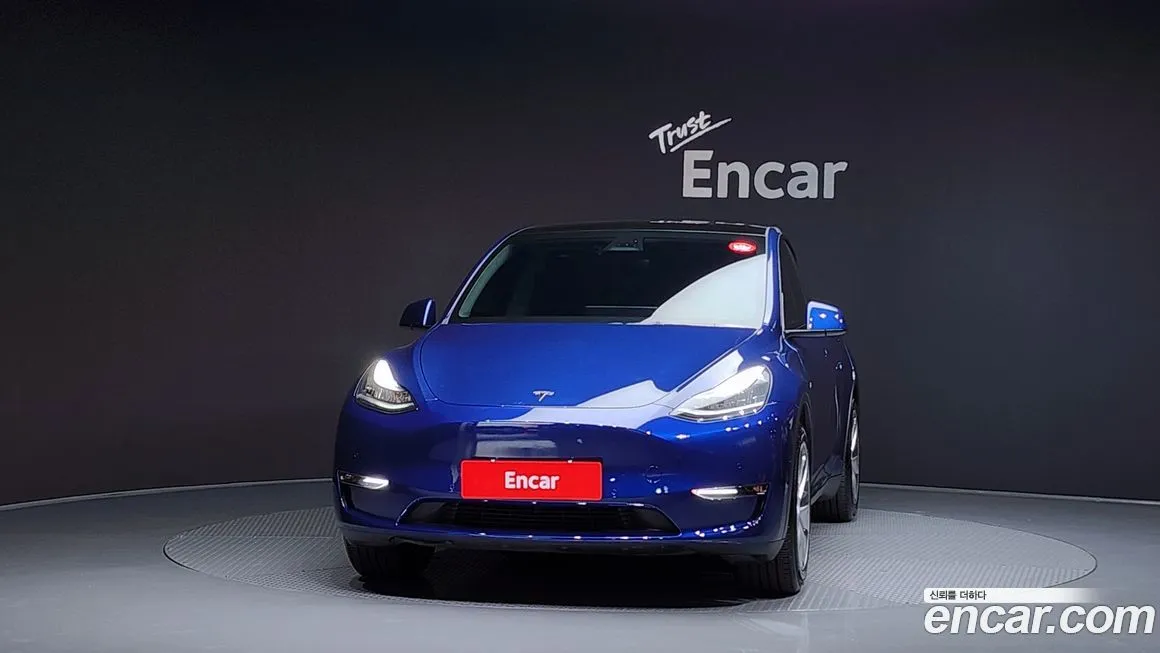 Tesla Model Y 2021 из KR, фото 3