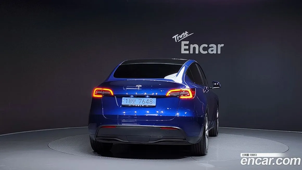 Tesla Model Y 2021 из KR, фото 4
